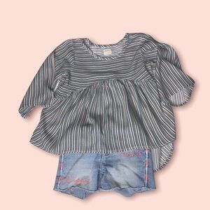 O’Neill peasant top for Girls
